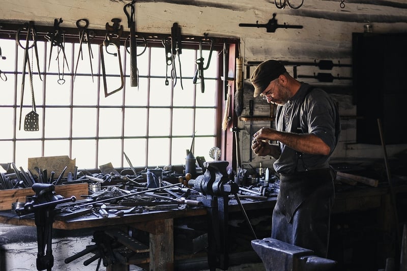 Ancient Pottery Craftsman